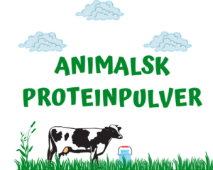 animalsk proteinpulver