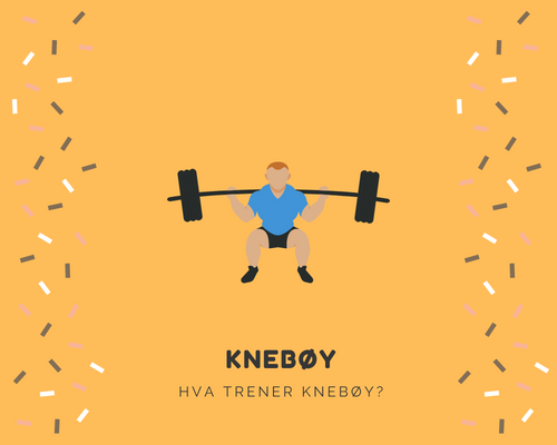 Hva trener Knebøy?