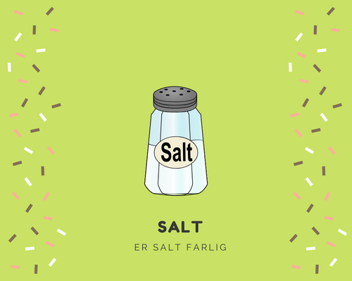 Er salt farlig?