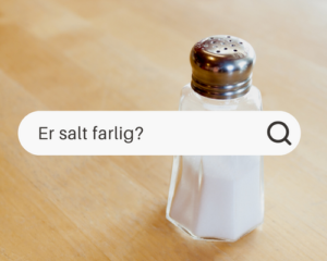 Er salt farlig?