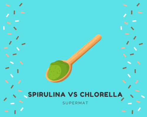 Spirulina vs Chlorella